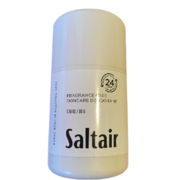 2 Saltair Fragrance Free Skincare Deodorant - Picture 2 of 4